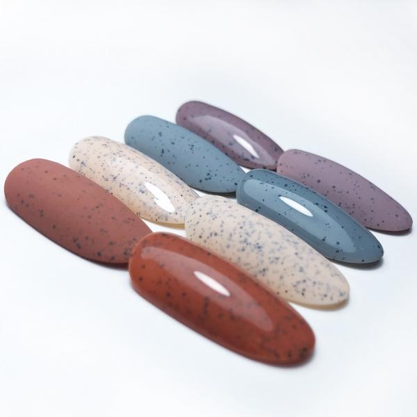 Smalto semipermanente, Macarons, Praline, HEMA & TPO free, Didier Lab, 10ml