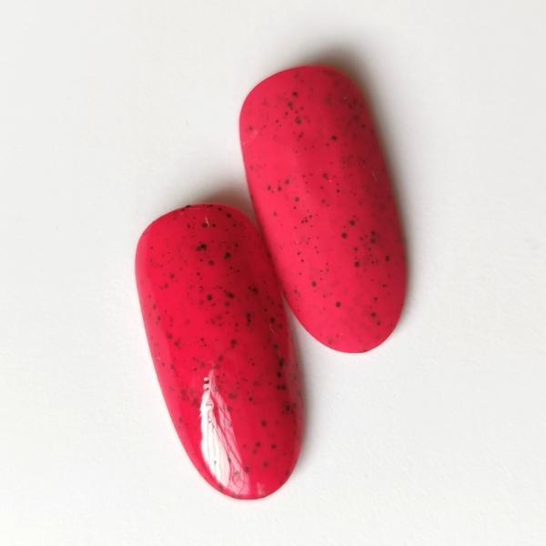 Smalto semipermanente, Macarons, Red Love, HEMA & TPO free, Didier Lab, 10ml