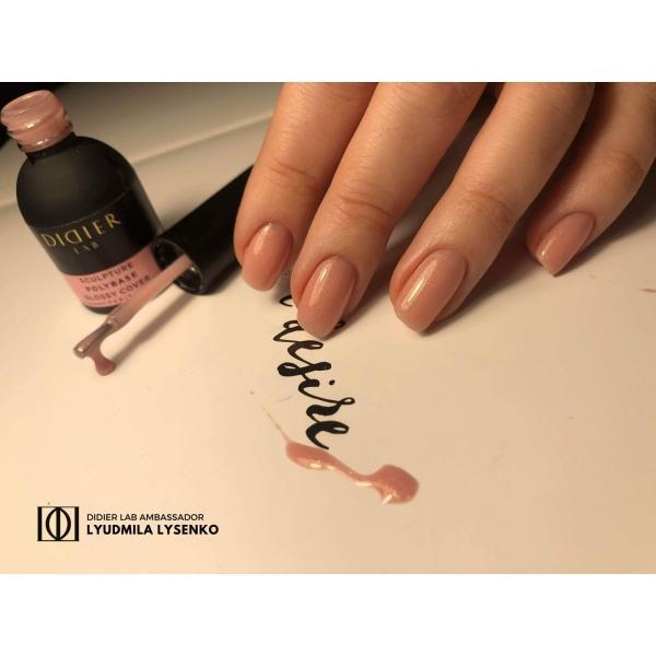 Sculpture Polybase, HEMA & TPO free, Glossy cover, Didier Lab, 10ml