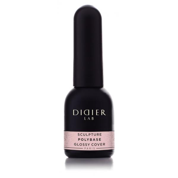 Sculpture Polybase 3in1, base, colore e gel, Glossy cover, Didier Lab, 10ml