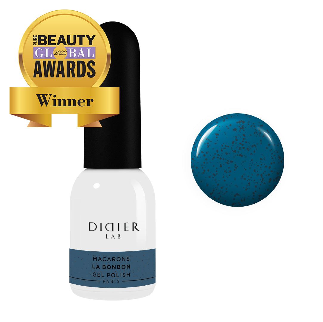 Smalto semipermanente, Macarons, La Bonbon, TPO & HEMA free, Didier Lab, 10ml