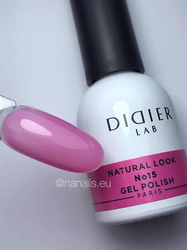 Smalto semipermanente, Natural Look, No15, Didier Lab, 10ml