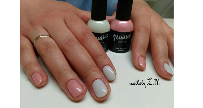 Smalto semipermanente, Studios, TPO & HEMA free, pale smoke, Didier Lab, 8ml