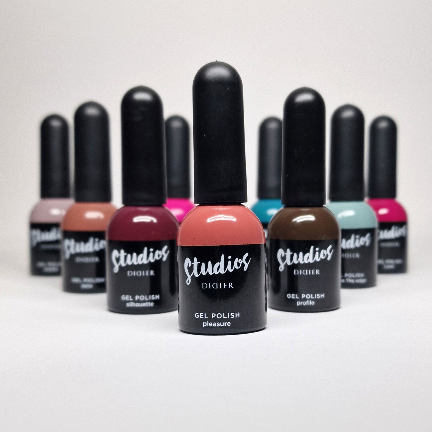 Smalto semipermanente, Studios, TPO & HEMA free, CAFÉ Marly, Didier Lab, 8ml