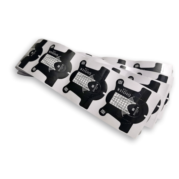 Cartine per unghie, forma in carta, Didier Lab, 100 pz