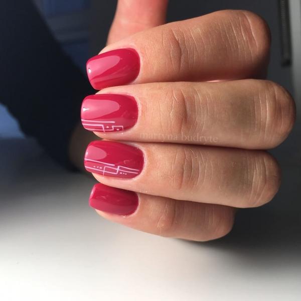 Smalto semipermanente, Studios, TPO free, red velvet, Didier Lab, 8ml