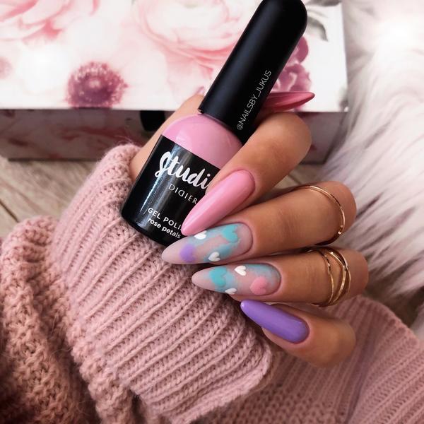 Smalto semipermanente, Studios, TPO & HEMA free, rose petals, Didier Lab, 8ml