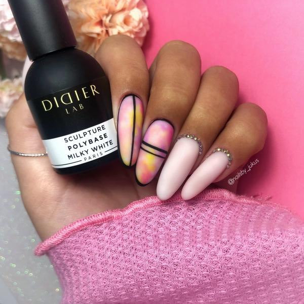 Sculpture Polybase, HEMA & TPO free, Milky White, Didier Lab, 10ml