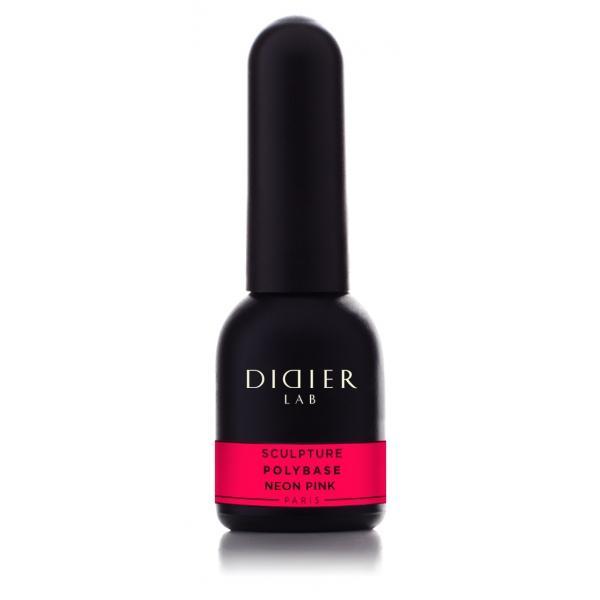 Sculpture Polybase 3in1, base, colore e gel, Neon Pink, Didier Lab, 10ml