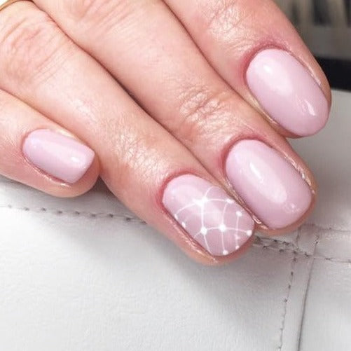 Gel per nail art Premium Spider Gel, bianco, Didier Lab, 5g