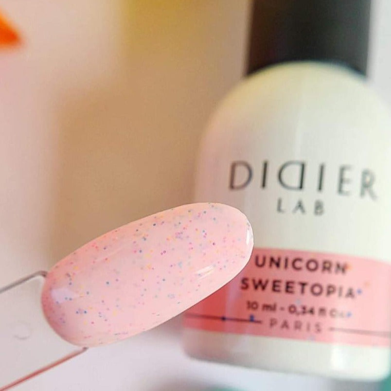 Smalto semipermanente, Unicorn, Sweetopia, Didier Lab, 10 ml