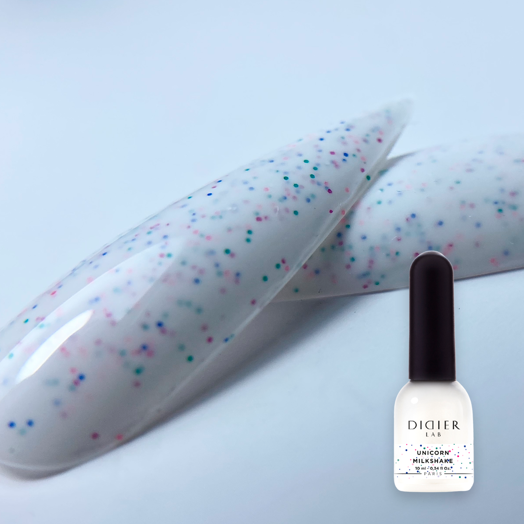 Smalto semipermanente, Unicorn, Milkshake, HEMA & TPO free, Didier Lab, 10 ml