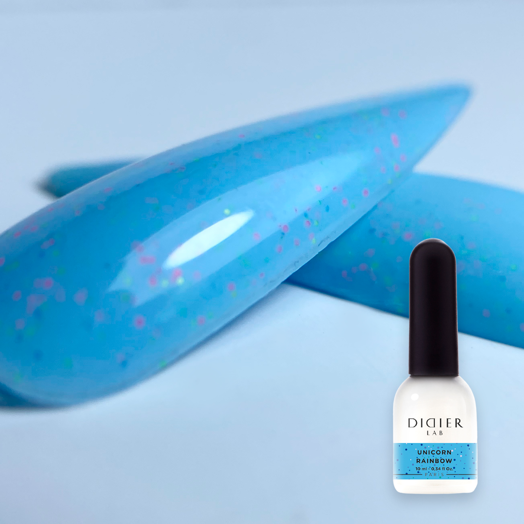 Smalto semipermanente, Unicorn, Rainbow, HEMA & TPO free, Didier Lab, 10 ml