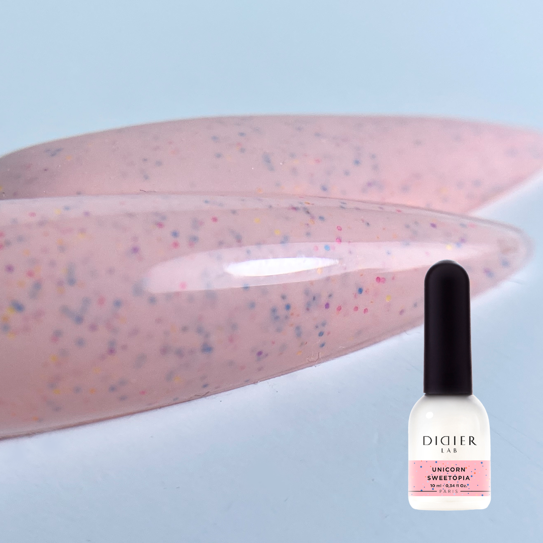 Smalto semipermanente, Unicorn, Sweetopia, Didier Lab, 10 ml