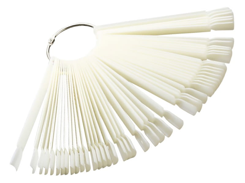 Campionario di colori, quadrato, bianco, Didier Lab, 50 pz