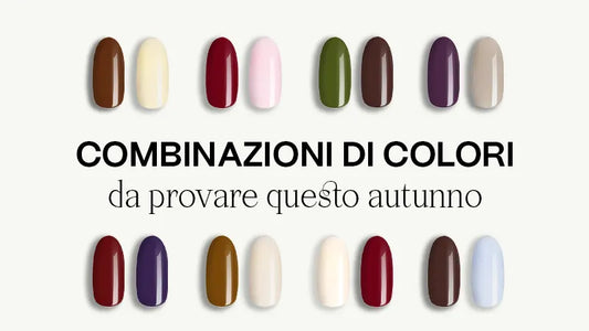8 combinazioni di colori per unghie da provare in autunno
