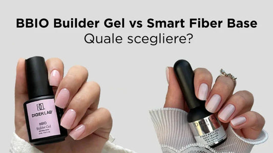 BBIO Builder Gel o Fiber Base: quale scegliere?