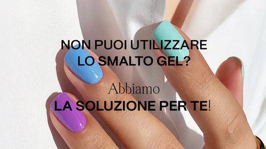 Smalto senza lampada UV: scopri Green Reactive