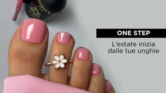 Pedicure Express con One Step di Didier Lab