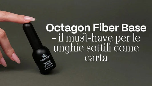 Octagon Fiber Base Per Unghie Sottili