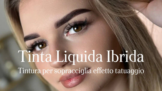 Tinta per sopracciglia effetto tattoo – Hybrid Liquid Stain
