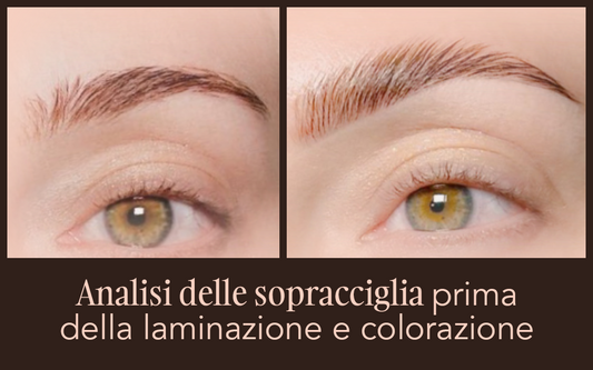 Perché l'analisi delle sopracciglia prima del trattamento è così importante?