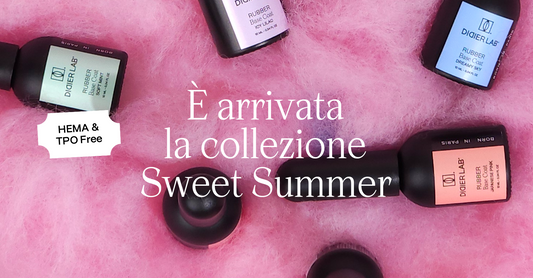 Estate ricca di colore per le tue unghie – con la nuova Collezione Rubber Base