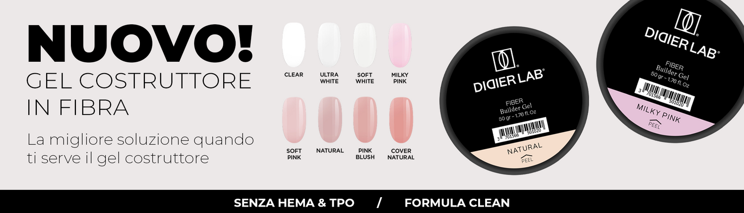 FIBER BUILDER GEL