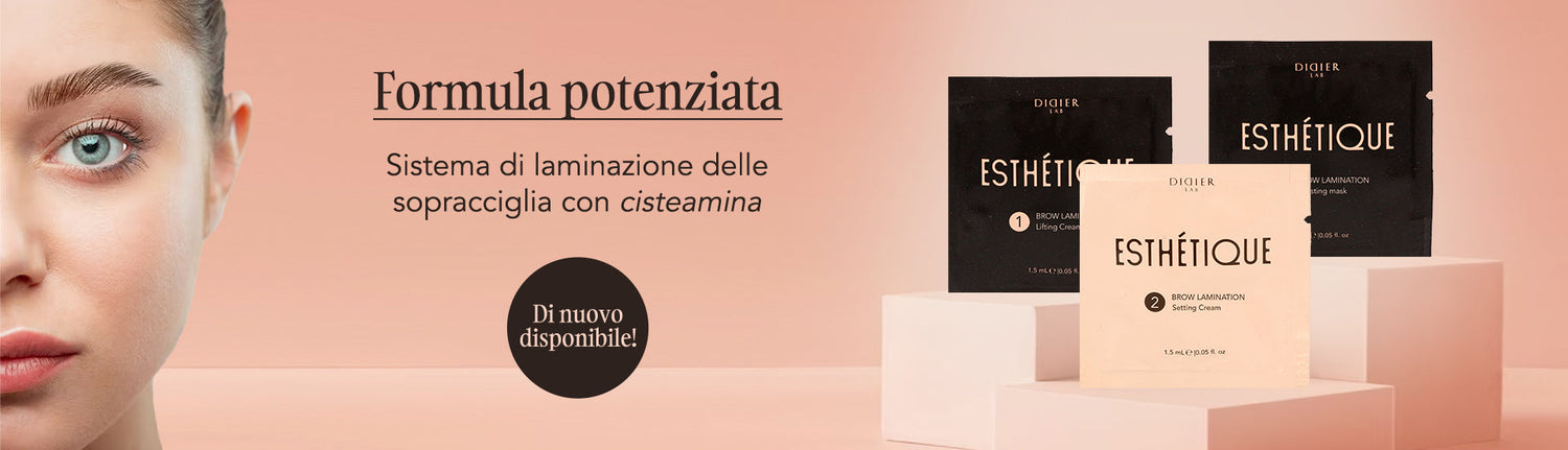 Accessori per laminazione delle sopracciglia