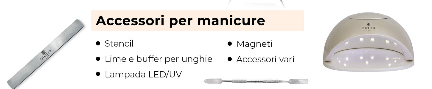 Accessori per manicure