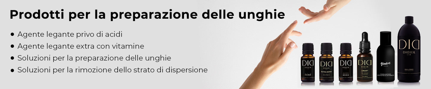 Preparazione e pulizia unghie