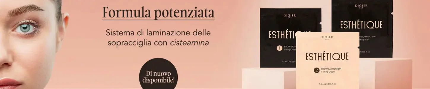 Laminazione e cura delle sopracciglia