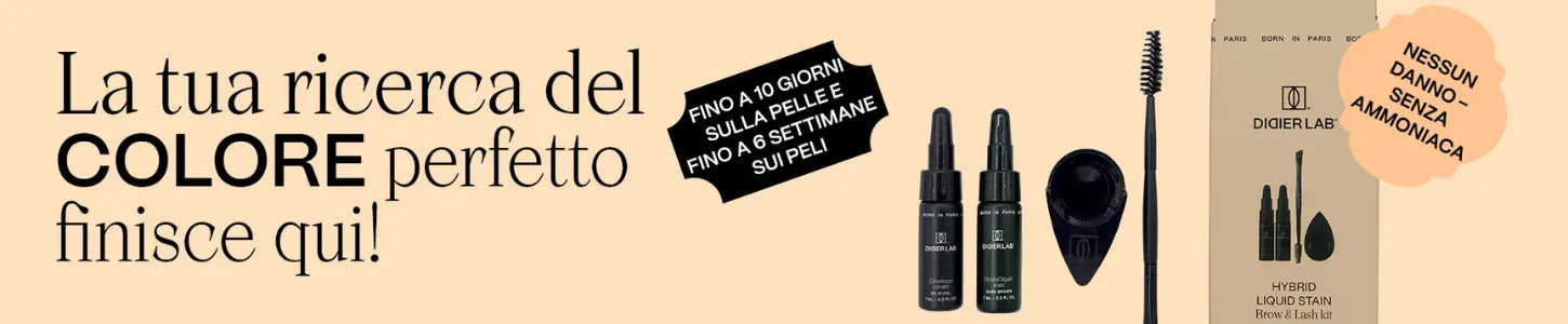 Tinte per sopracciglia