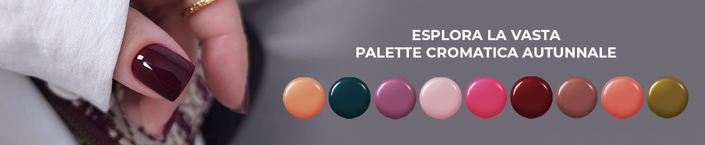 🍂 Colori autunnali
