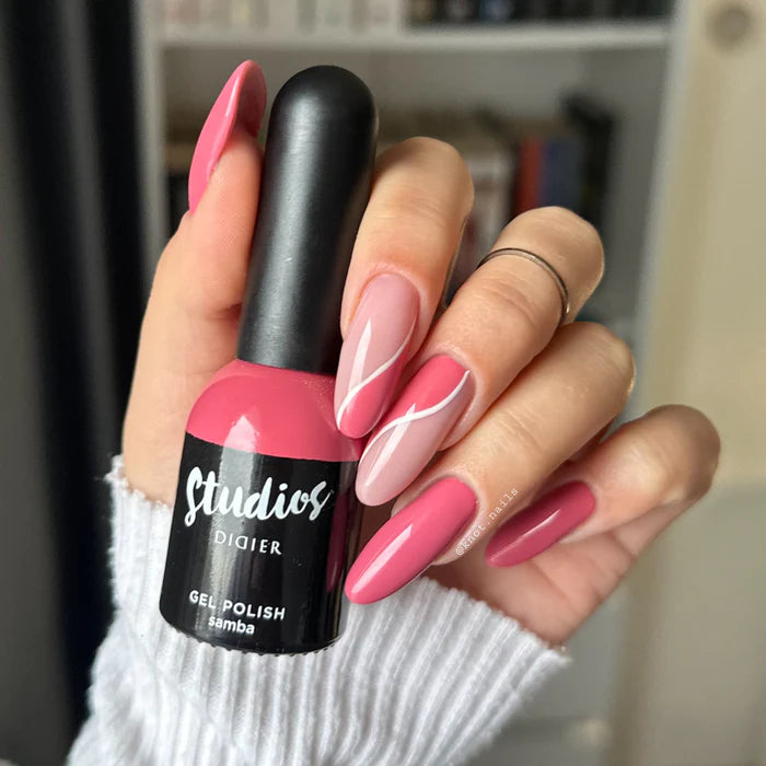 Smalto semipermanente, Studios, TPO & HEMA free, samba, Didier Lab, 8ml