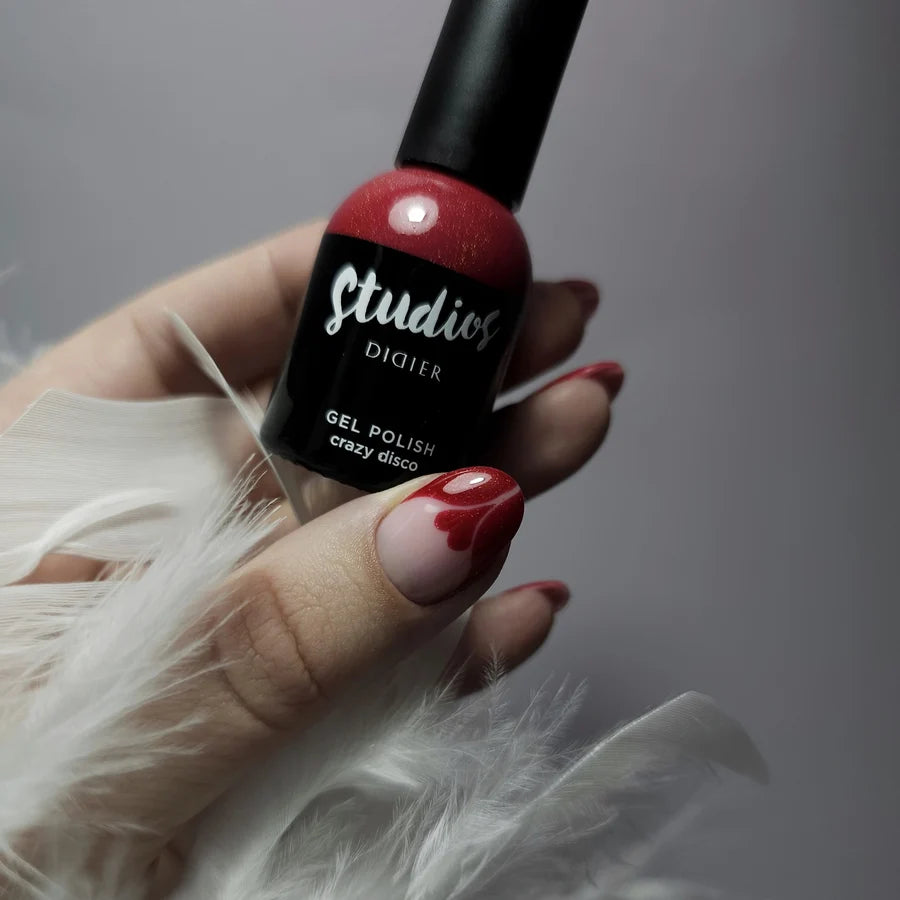 Smalto semipermanente, Studios, TPO & HEMA free, crazy disco, Didier Lab, 8ml