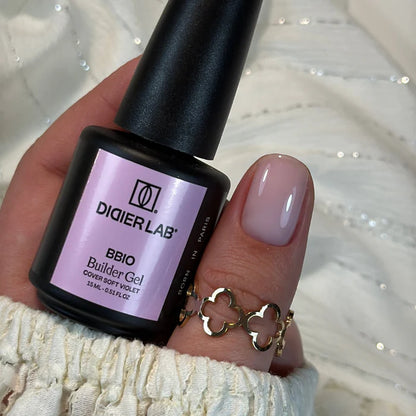 Builder Gel BBIO "Didier Lab Cover", Soft Violet, 15ml