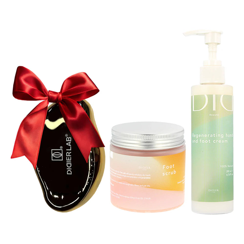 Set Completo Per Pedicure Di Natale, Didier Lab