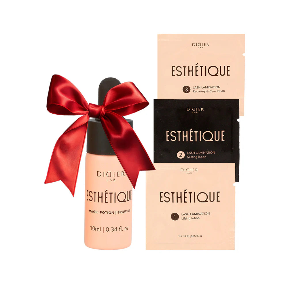 Set Laminazione & Cura Sopracciglia Esthétique, Didier Lab
