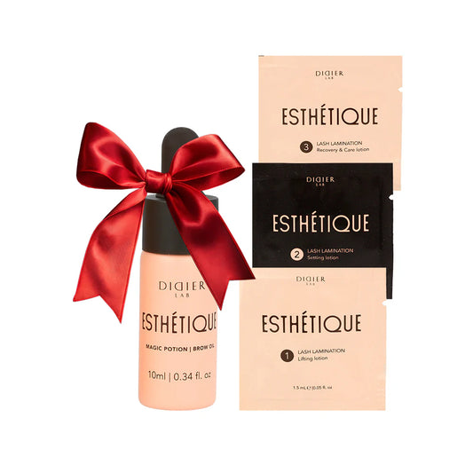 Set Laminazione & Cura Sopracciglia Esthétique, Didier Lab