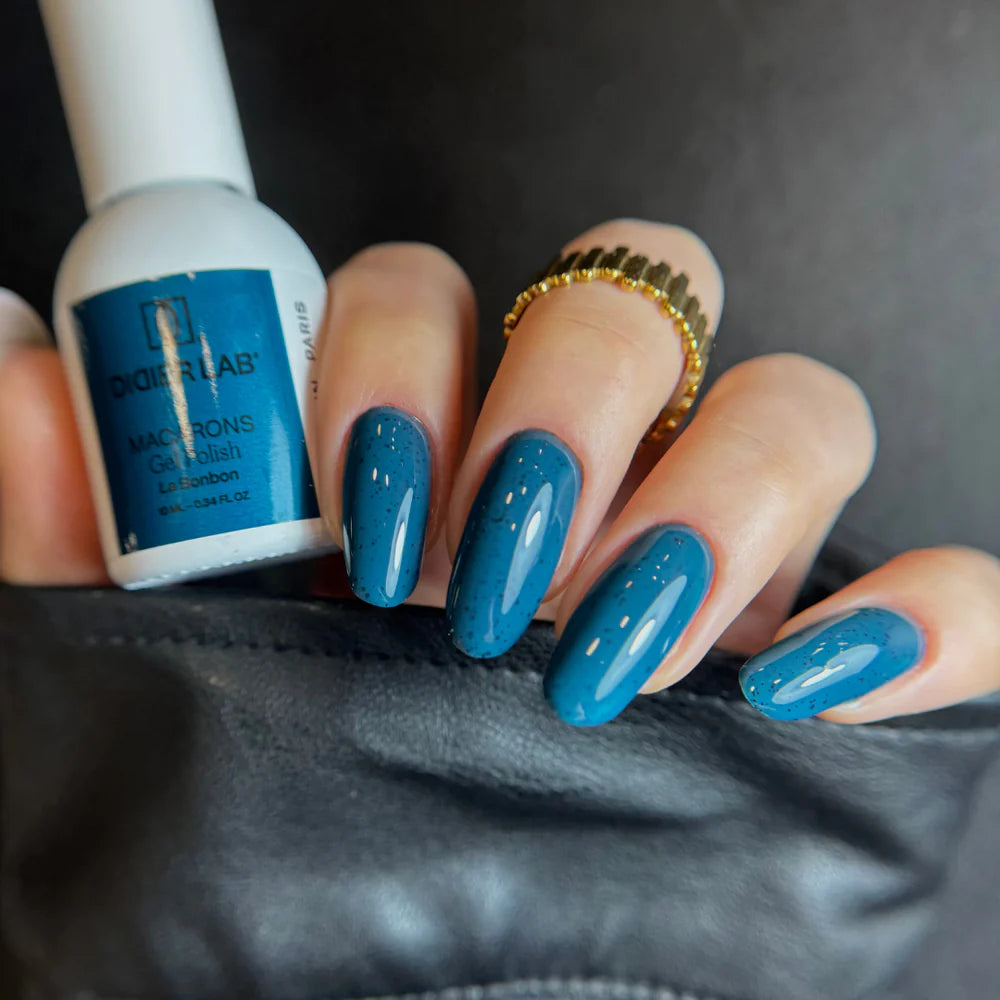 Smalto semipermanente, Macarons, La Bonbon, TPO & HEMA free, Didier Lab, 10ml