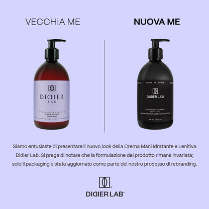 Crema mani idratante e lenitiva, Didier Lab, 250 ml
