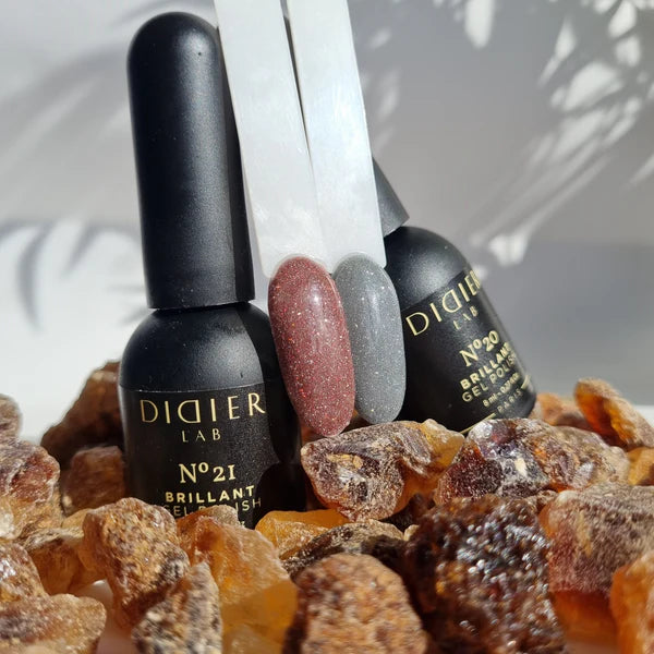 Smalto semipermanente, Brillant, No21, TPO & HEMA free, Didier Lab, 8ml