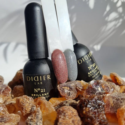 Smalto semipermanente, Brillant, No21, TPO & HEMA free, Didier Lab, 8ml