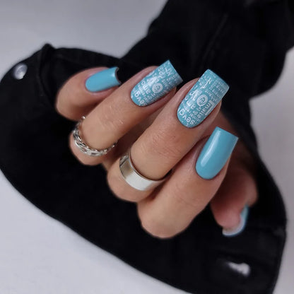 Smalto semipermanente, Studios, TPO & HEMA free, Baby Blue, Didier Lab, 8ml