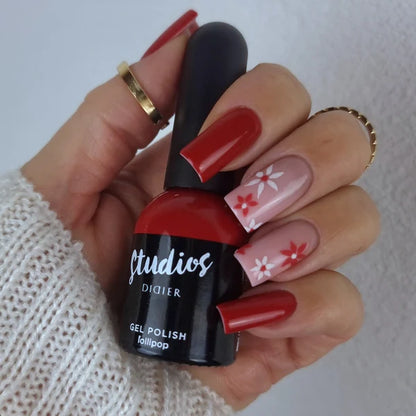 Smalto semipermanente, Studios, TPO & HEMA free, lollipop, Didier Lab, 8ml