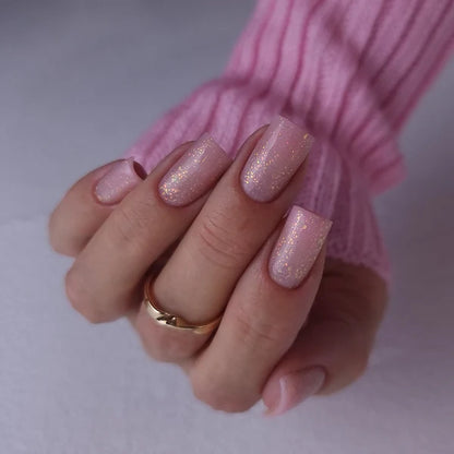 Base semipermanente, TPO & HEMA free, Rubber foil, pink, Didier Lab, 10ml