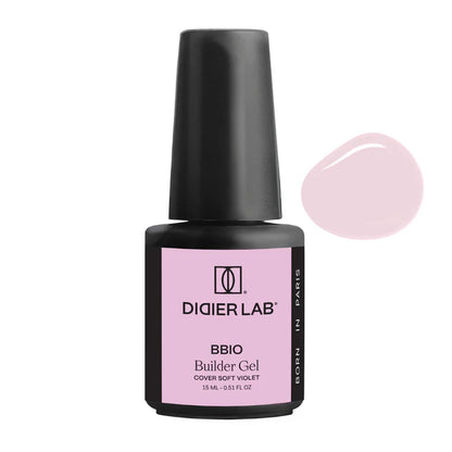 Builder Gel BBIO "Didier Lab Cover", Soft Violet, 15ml
