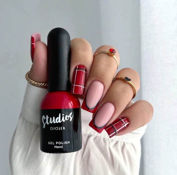 Smalto semipermanente, Studios, TPO & HEMA free, Merci, Didier Lab, 8ml