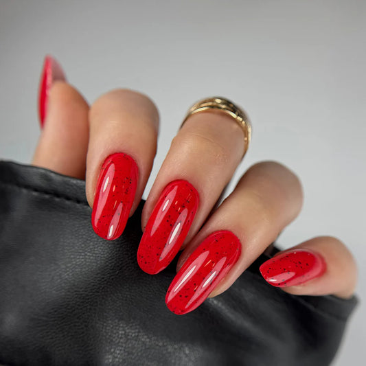 Smalto semipermanente, Macarons, Red Love, HEMA & TPO free, Didier Lab, 10ml